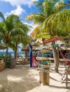 Mambo beach bar Royalty Free Stock Photo