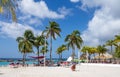 Mambo beach Royalty Free Stock Photo