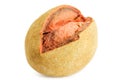 Mamey fruit Royalty Free Stock Photo