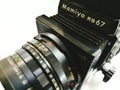 Mamiya Camera Royalty Free Stock Photo