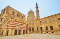 Explore Amir Khayrbak complex, Cairo, Egypt Royalty Free Stock Photo