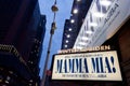 Mamma Mia on Broadway Royalty Free Stock Photo