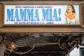 Mamma Mia! The Music at the Novello Theatre in London