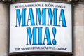 Mamma Mia! The Musical at the Novello Theatre, London