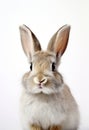 Mammal easter rabbit animal domestic background pets isolated bunny white cute fur Royalty Free Stock Photo