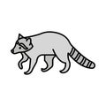Mammal Isolated Vector icon that can be easily modified or edited Royalty Free Stock Photo