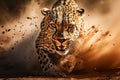 Mammal safari leopard wild hunter animal nature carnivore wildlife predator cat