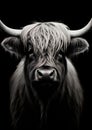Mammal scotland animals cattle cow Royalty Free Stock Photo