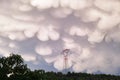 Mammatocumulus Royalty Free Stock Photo