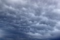 Mammatus cloud formation
