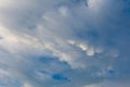 Bizarre cloud formation