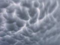 Clouds in Warsaw, Poland Royalty Free Stock Photo