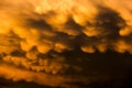 Mammatus Clouds