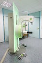 Mammography breast screening machine