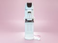 Mammography device for screening breast cancer . Royalty Free Stock Photo