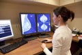 Mammography test Royalty Free Stock Photo