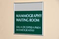 Mammography Waiting Room