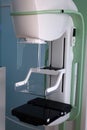 Mammology equipment in the clinic. Prevention of disease.. fluoroscopy Royalty Free Stock Photo