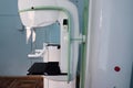 Mammology equipment in the clinic. Prevention of disease.. fluoroscopy Royalty Free Stock Photo
