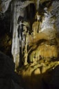 Mammoth Cave on the Crimean Peninsula Royalty Free Stock Photo