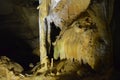 Mammoth Cave on the Crimean Peninsula Royalty Free Stock Photo