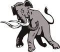 Mammoth elephant