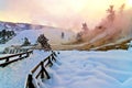 Mammoth Hot Spring Terraces