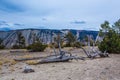 Mammoth hot spring in Yellowstone NationalPark