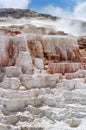 Mammoth Hot Springs Royalty Free Stock Photo