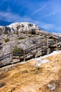 Mammoth Hot Springs Boardwalk