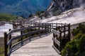 Mammoth Hot Springs Boardwalk