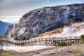 Mammoth Hot Springs Boardwalk