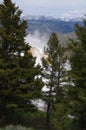 Mammoth Hot Springs.