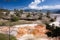 Mammoth Hot Springs Terrace