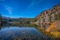 Mammoth Lakes in California Royalty Free Stock Photo