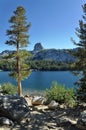 Mammoth Lakes, Lake George. Royalty Free Stock Photo