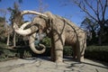 Mammoth. The mammoth of the Ciutadella park, in Barcelona