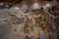 Mammoth Site Of Hot Springs, South Dakota. Royalty Free Stock Photo