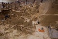 Mammoth Site Of Hot Springs, South Dakota. Royalty Free Stock Photo