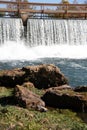 Mammoth springs