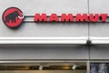 Mammut store Royalty Free Stock Photo