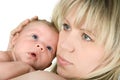 Mammy with baby Royalty Free Stock Photo