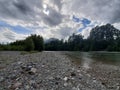 Mamquam Riverside in BC, Canada. Royalty Free Stock Photo