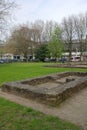 Mamucium, Roman fort in Manchester city, Great Britain Royalty Free Stock Photo