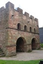 Mamucium, Roman fort in Manchester city, Great Britain Royalty Free Stock Photo