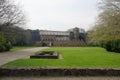 Mamucium, Roman fort in Manchester city, Great Britain Royalty Free Stock Photo