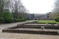 Mamucium, Roman fort in Manchester city, Great Britain Royalty Free Stock Photo