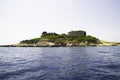 Mamula on the island at the entrance to the Bay of Kotor, Adriatic Sea, Montenegro