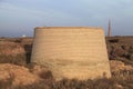 Mamun Friday Masjid is located in Turkmenistan. Royalty Free Stock Photo