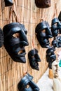 Mamuthones wooden mask
